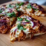 BBQ Chicken Pizza