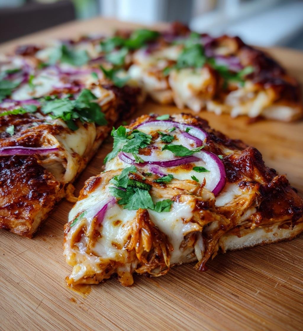 BBQ Chicken Pizza