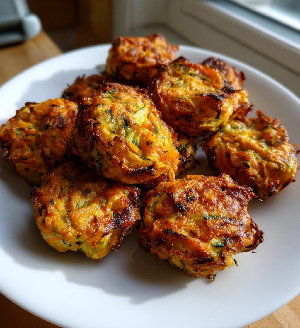 Baked Sweet Potato Zucchini Tots - detail 1