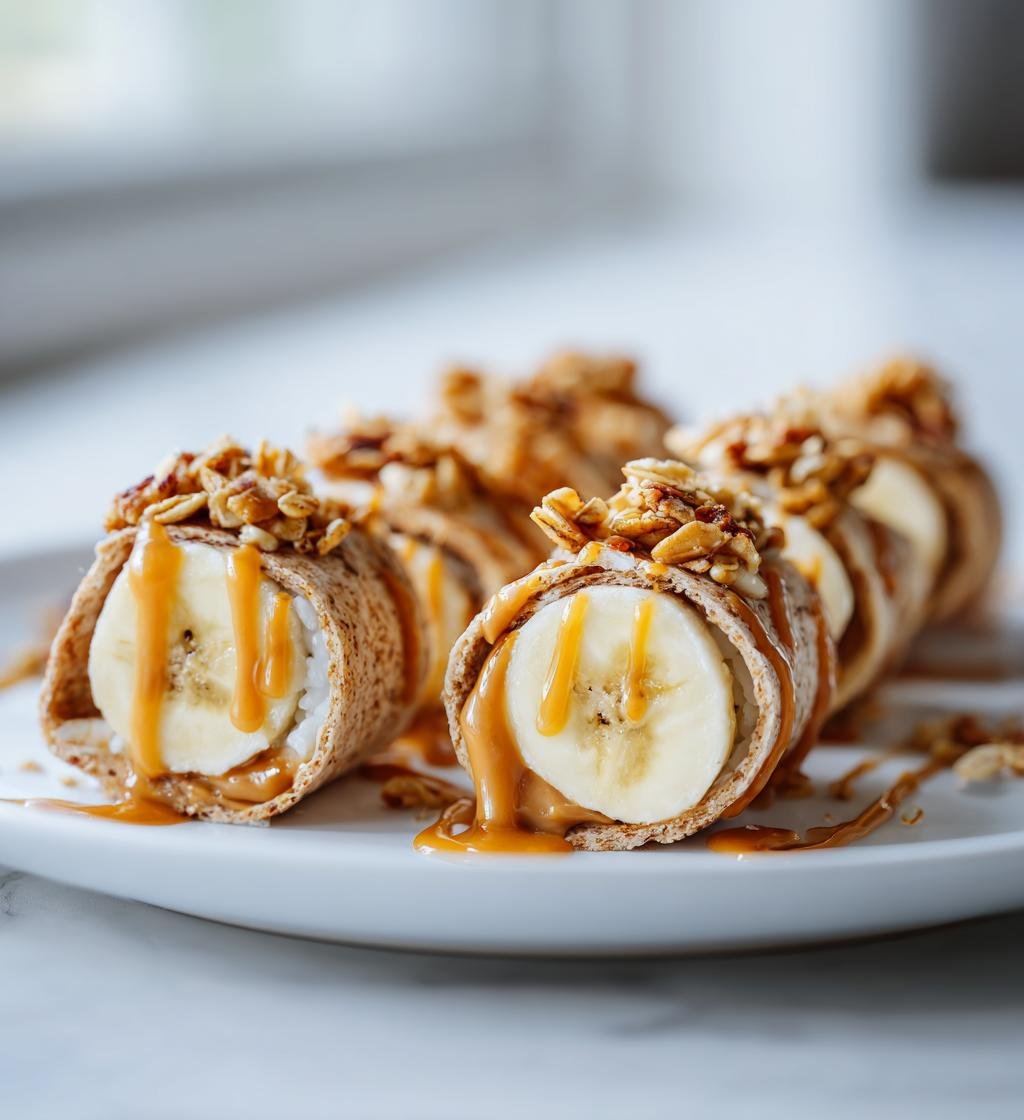 Banana Sushi - detail 1