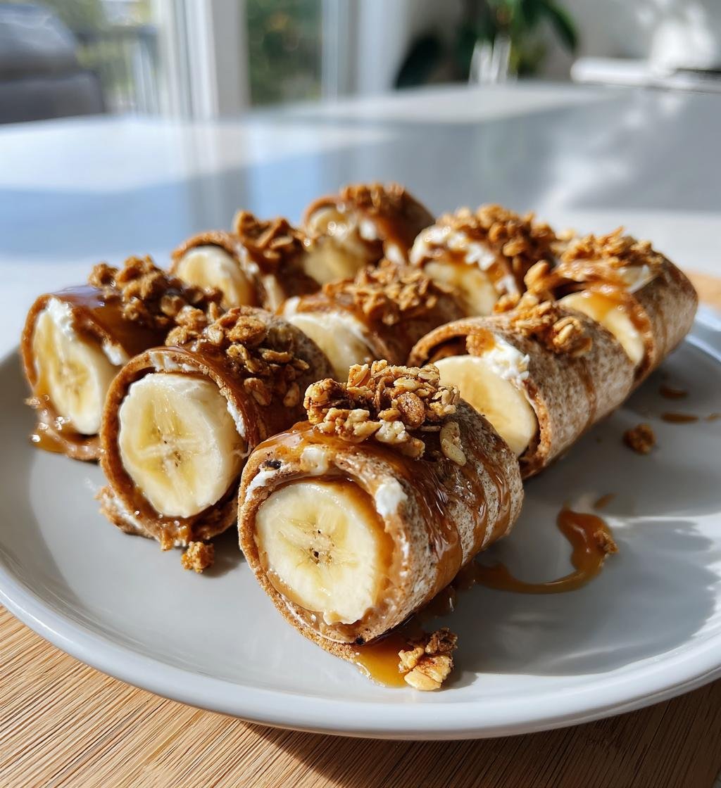 Banana Sushi