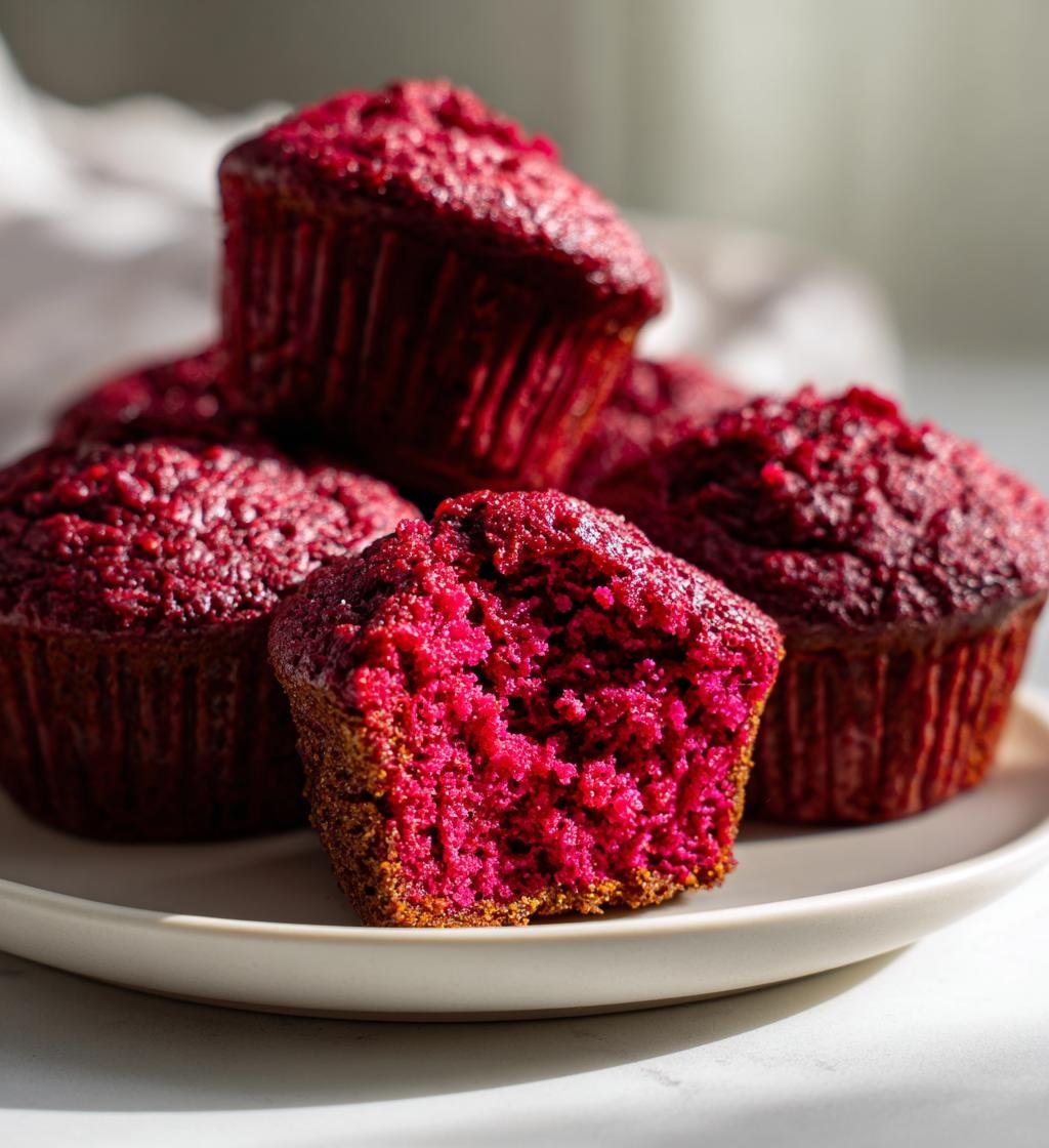 Beet Muffins