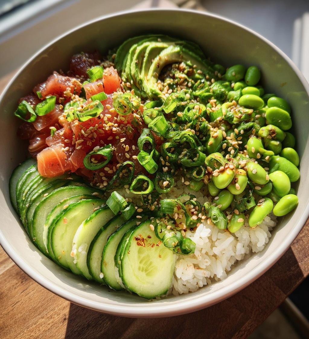 Best Canned Tuna Poke Bowl - detail 1