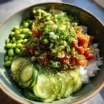 Best Canned Tuna Poke Bowl