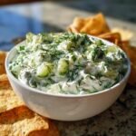 Best Dill Pickle Cottage Cheese Dip