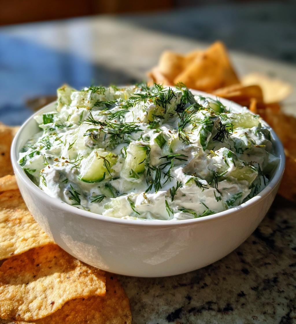 Best Dill Pickle Cottage Cheese Dip