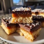 Better Than Samoas Caramel Coconut Bars