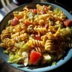 Big Mac Pasta Salad