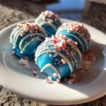 Blue Christmas Truffles