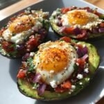Breakfast Stuffed Avocados