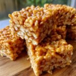 Brown Butter Dulce de Leche Rice Krispie Treats