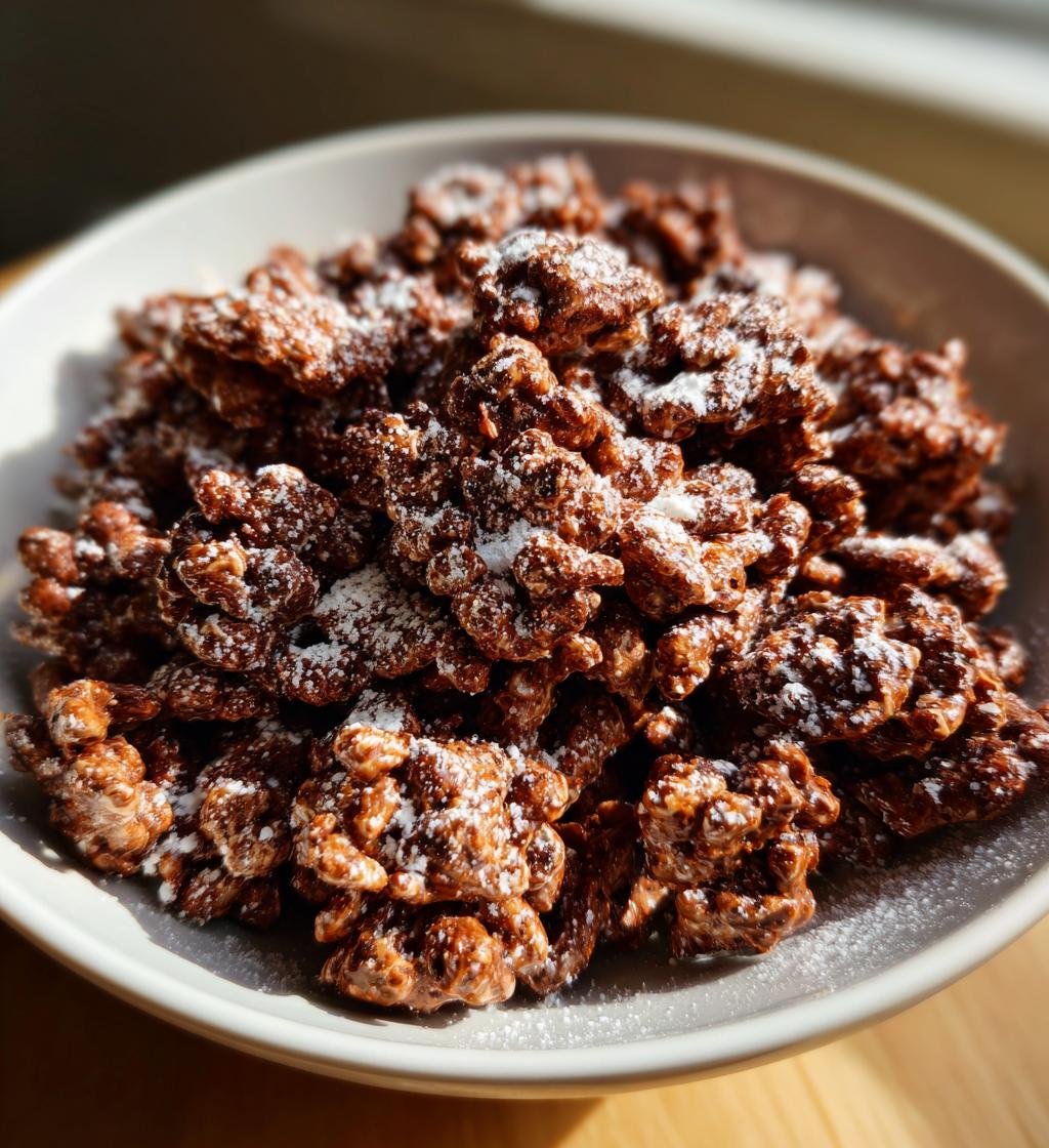 Brownie Puppy Chow - detail 1