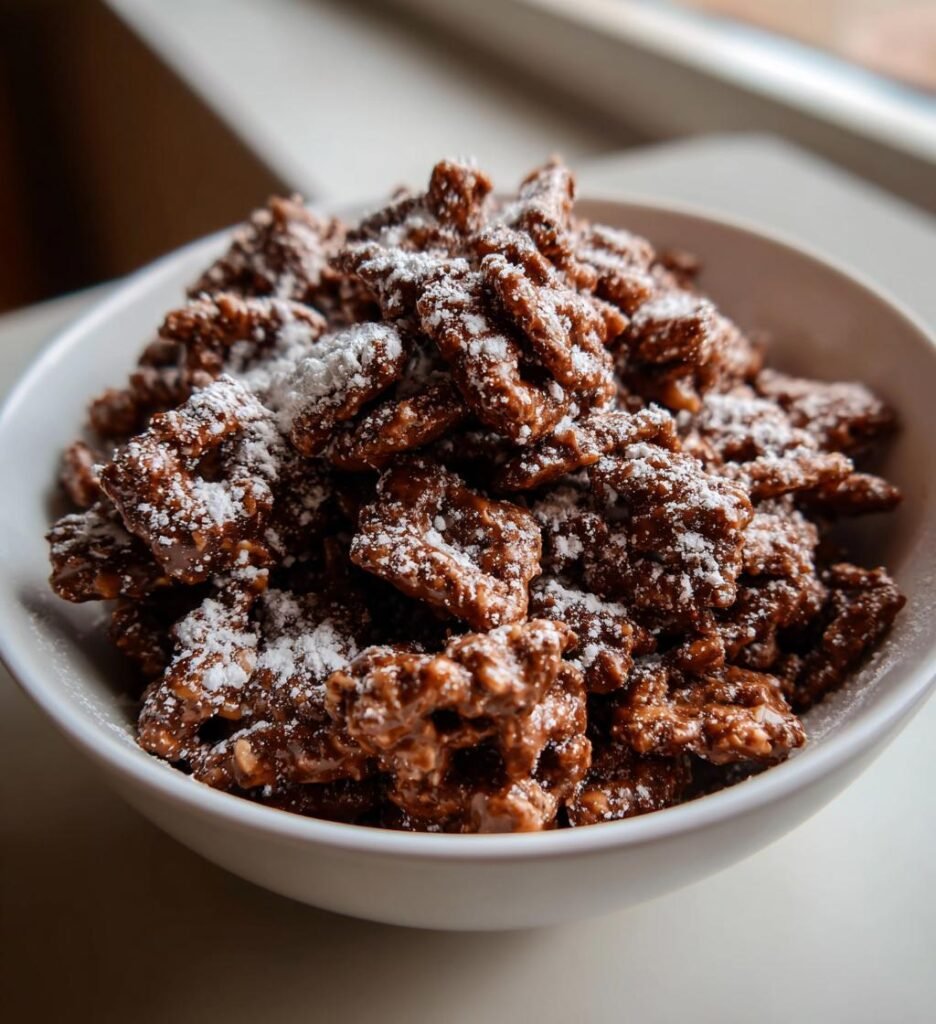 Brownie Puppy Chow