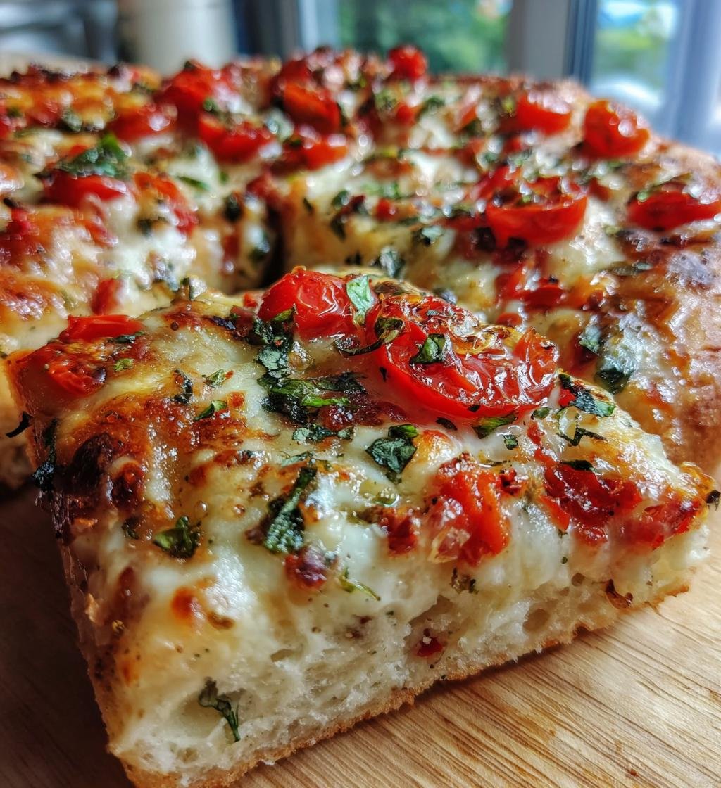 Bruschetta Pizza - detail 1