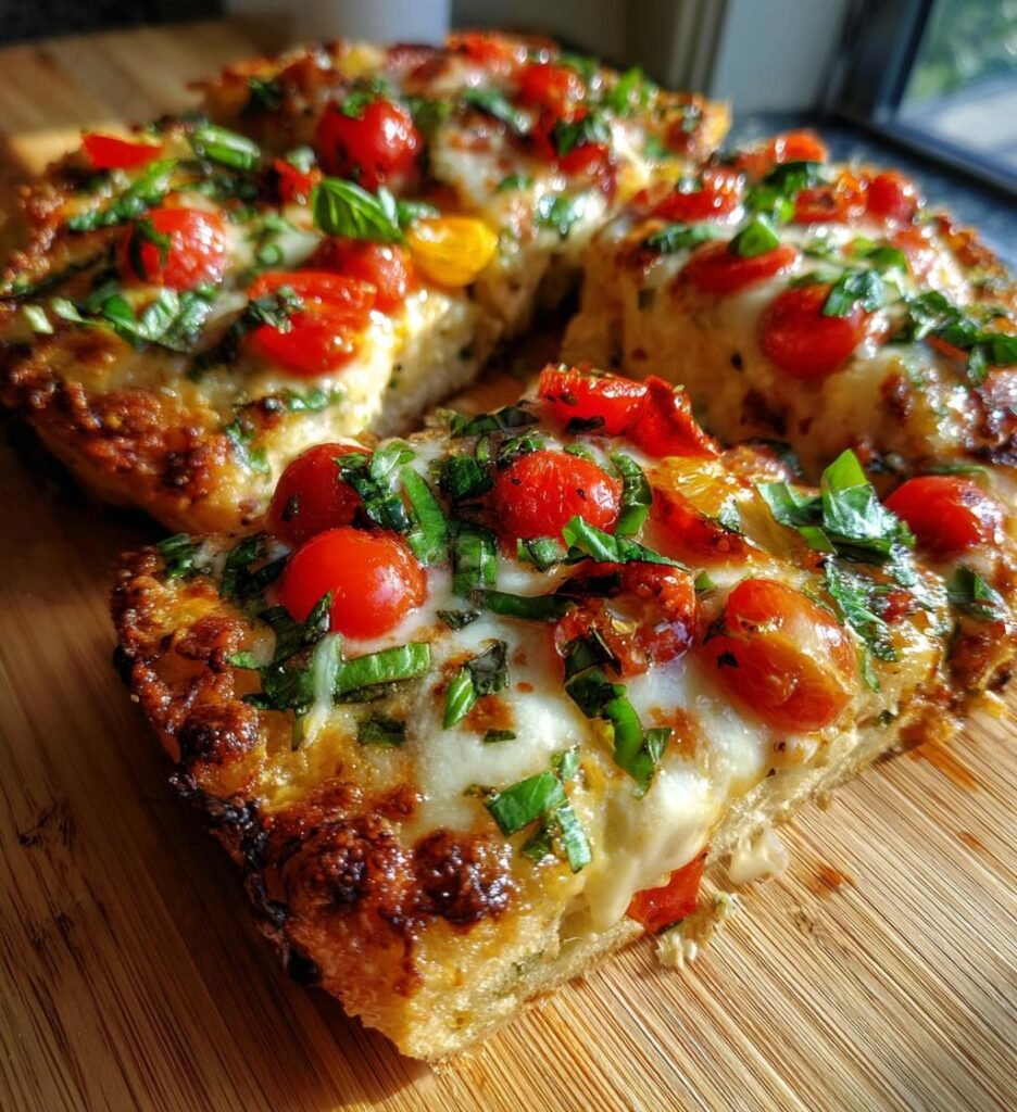 Bruschetta Pizza