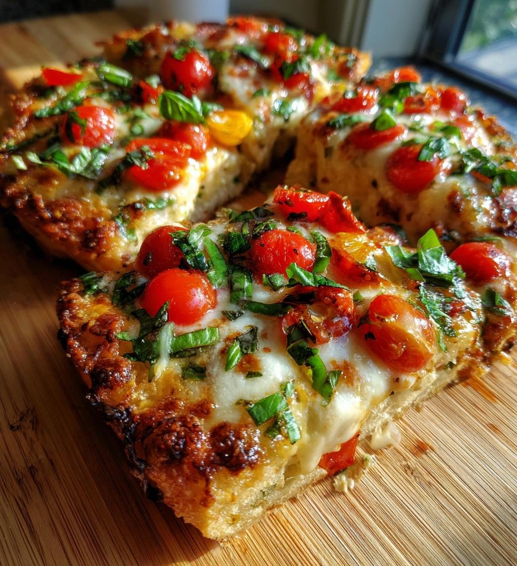 Bruschetta Pizza