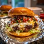 Burger Dinner Foil Packets