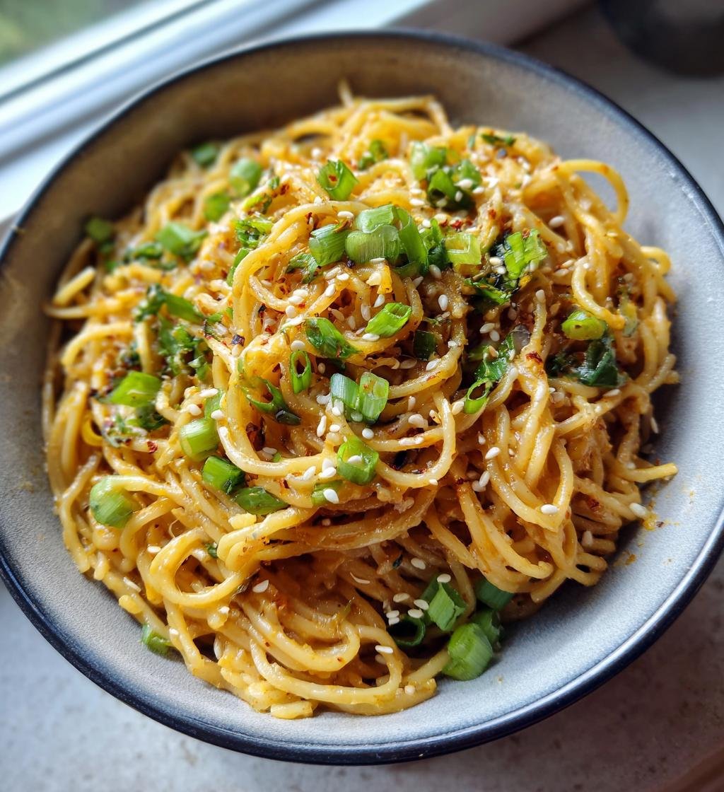 Butter Miso Noodles - detail 1