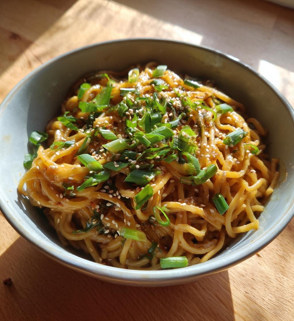 Butter Miso Noodles