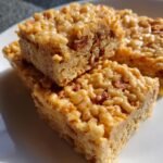 Butterfinger Rice Krispie Treats