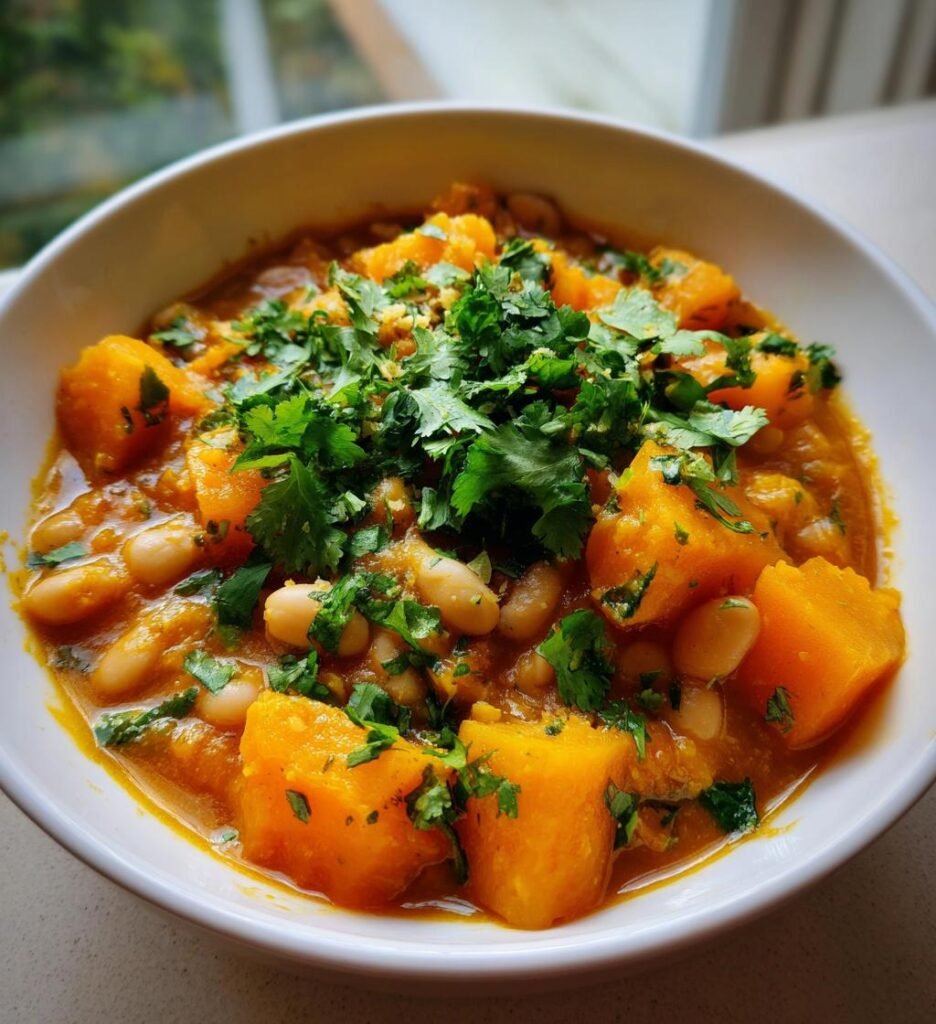 Butternut Squash & White Bean Chili