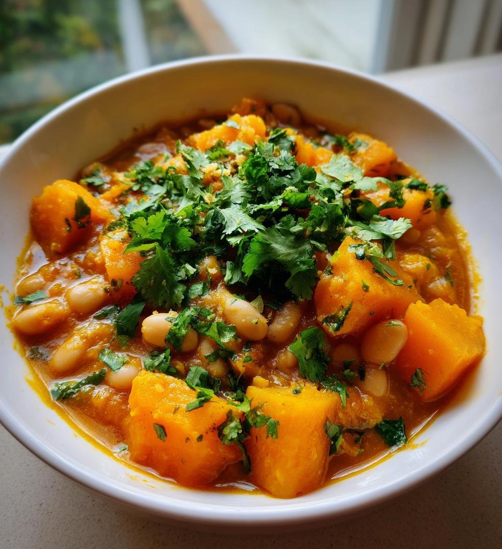 Butternut Squash & White Bean Chili