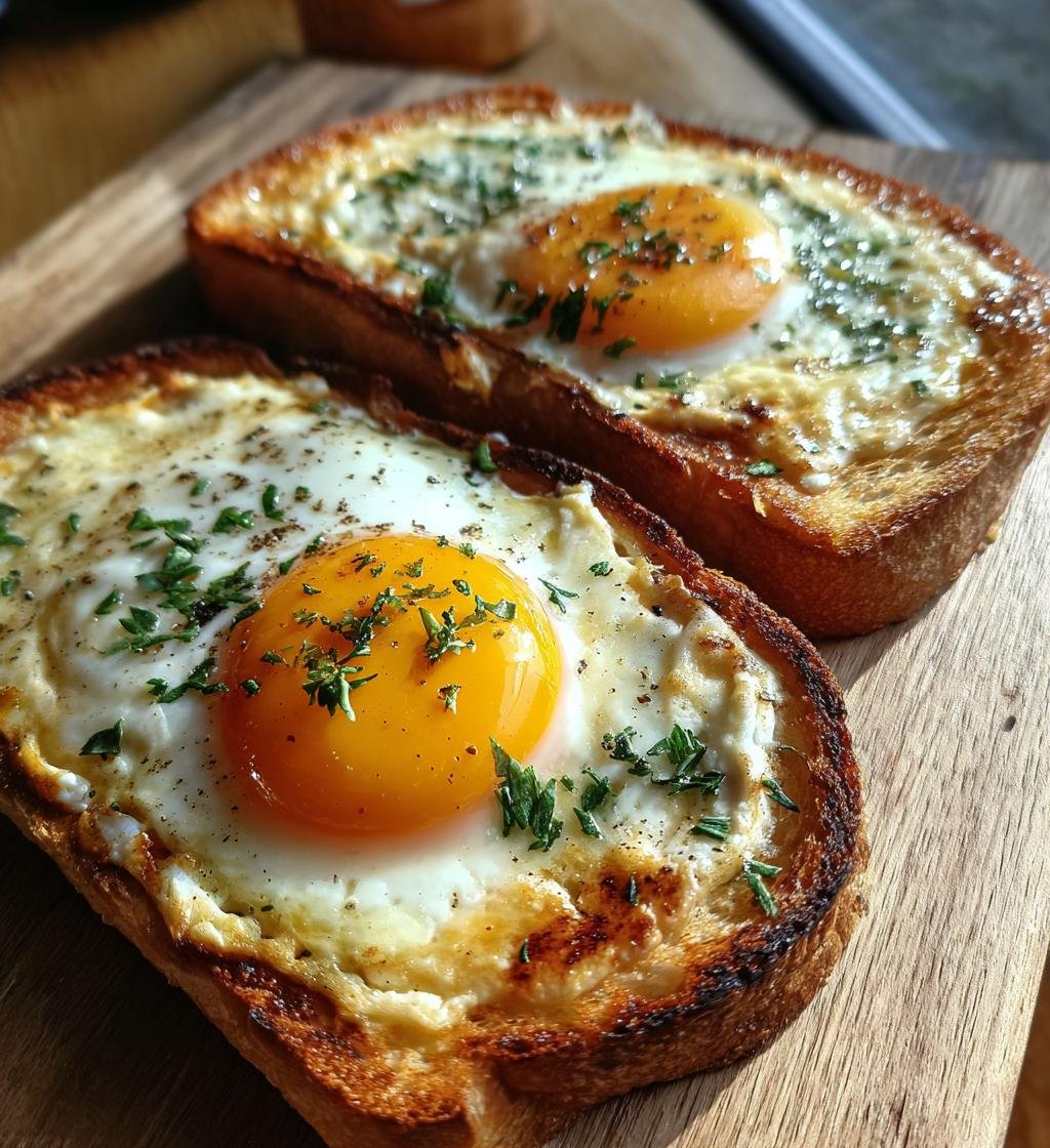 Buttery Egg And Ricotta Toast - detail 1
