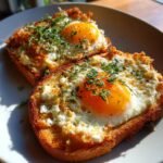 Buttery Egg And Ricotta Toast