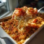 Cajun Shrimp and Crab Mac and Cheese