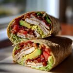 California Turkey Club Wrap