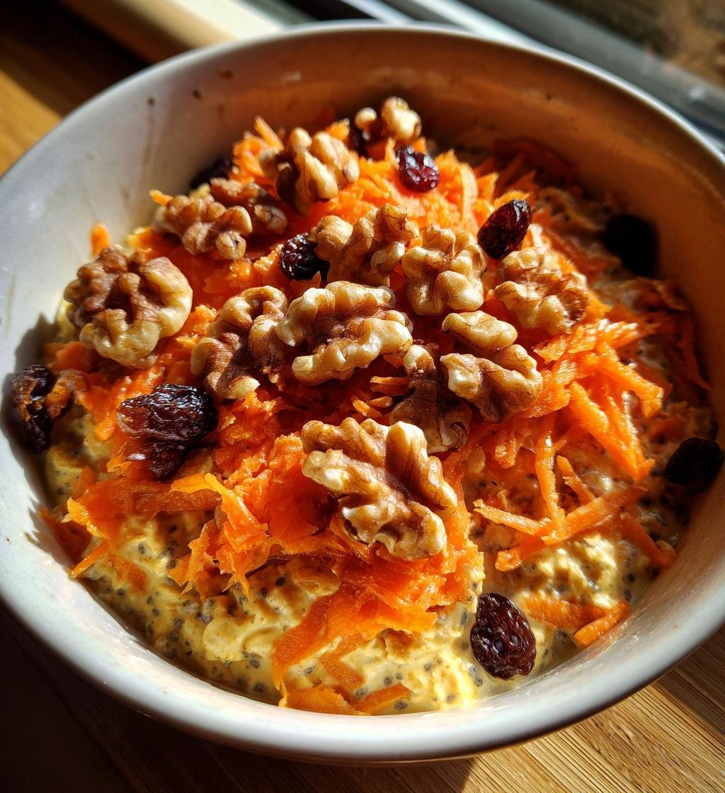 Carrot Cake Chia Oats - detail 1