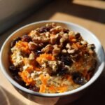 Carrot Cake Chia Oats