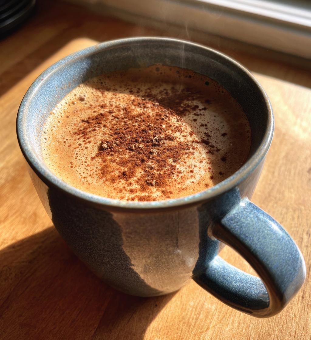 Chai Spiced Coconut Milk