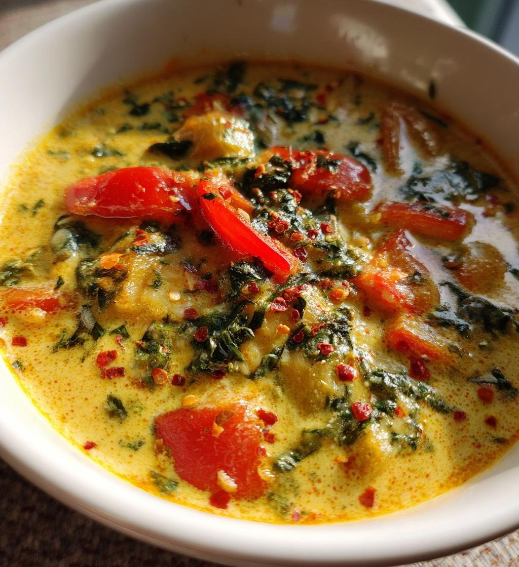 Cheese Stuffed Banana Peppers Soup - detail 1
