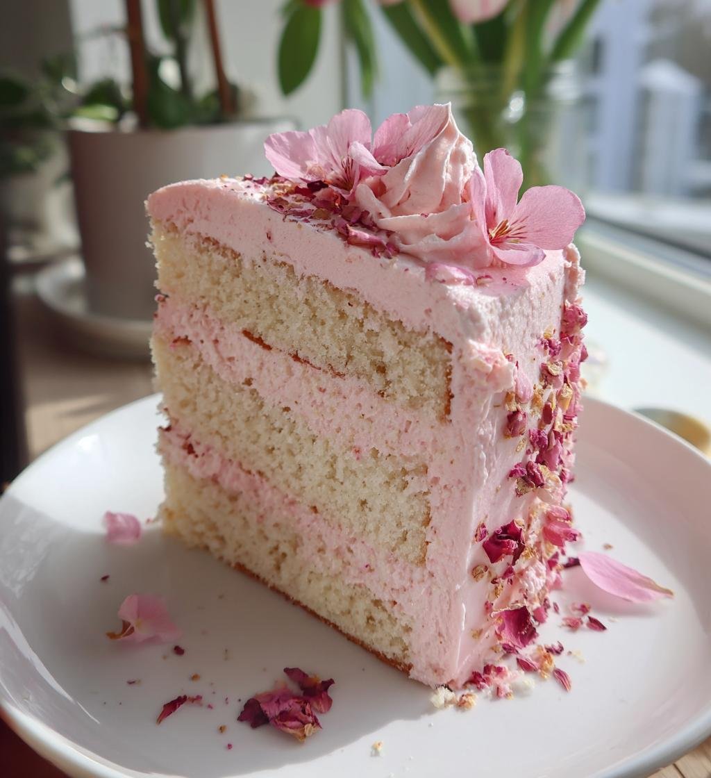 Cherry Blossom Dream Cake