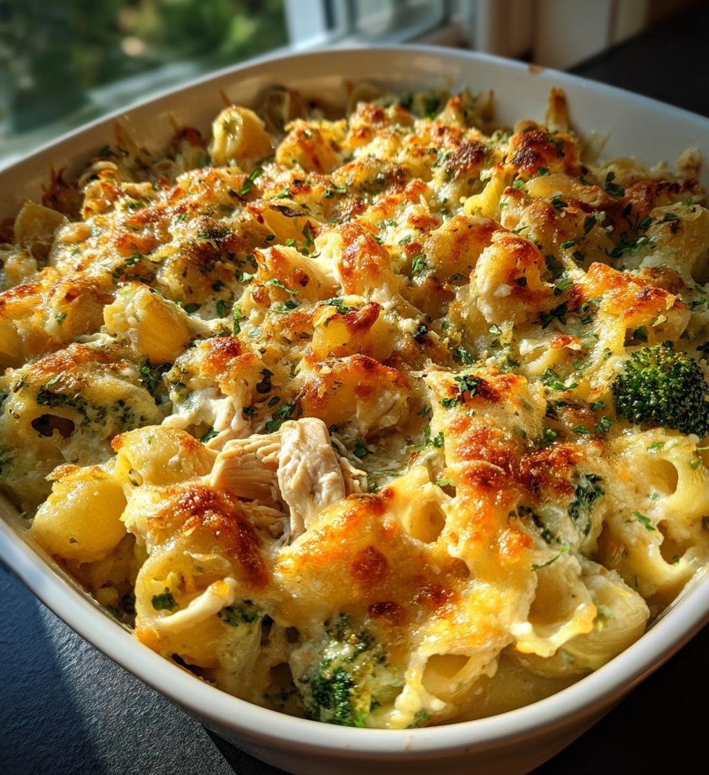 Chicken Broccoli Pasta Bake - detail 1