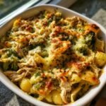 Chicken Broccoli Pasta Bake