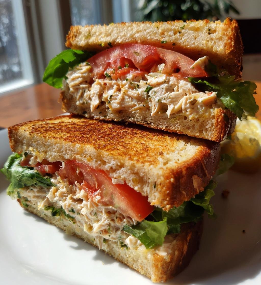Chicken Garlic Sandwich - detail 1