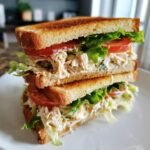 Chicken Garlic Sandwich