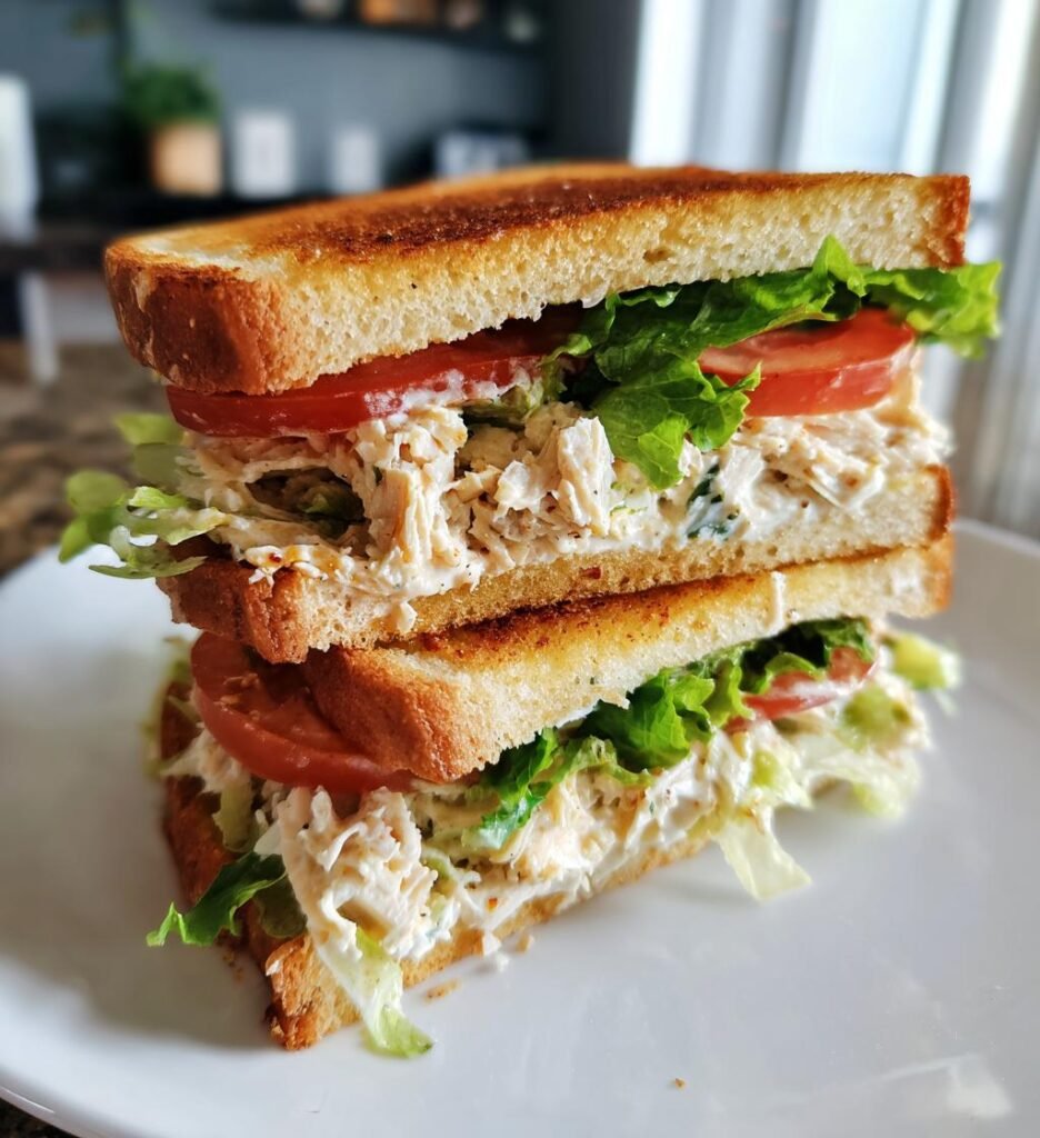 Chicken Garlic Sandwich