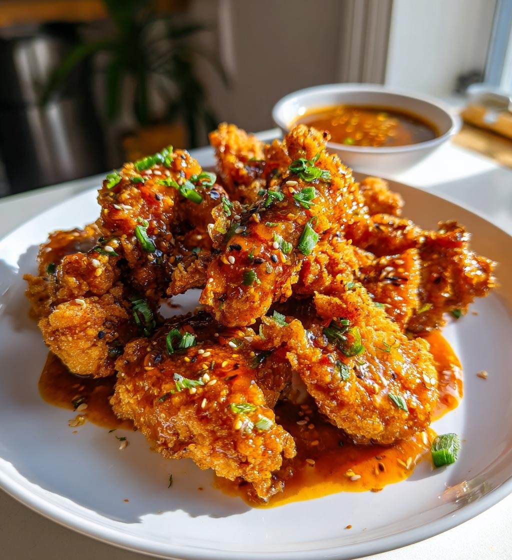 Chicken with Zesty Bang Bang Sauce - detail 1
