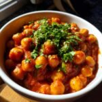 Chickpea Paprikash