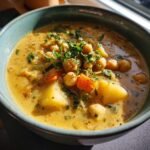 Chickpea Potato Soup