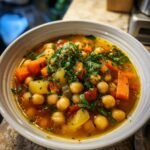 Chickpea and White Bean Soup