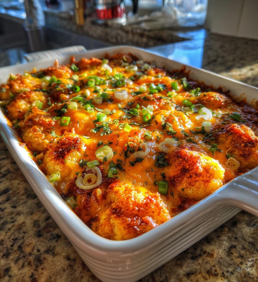 Chili Dog Biscuit Casserole - detail 1