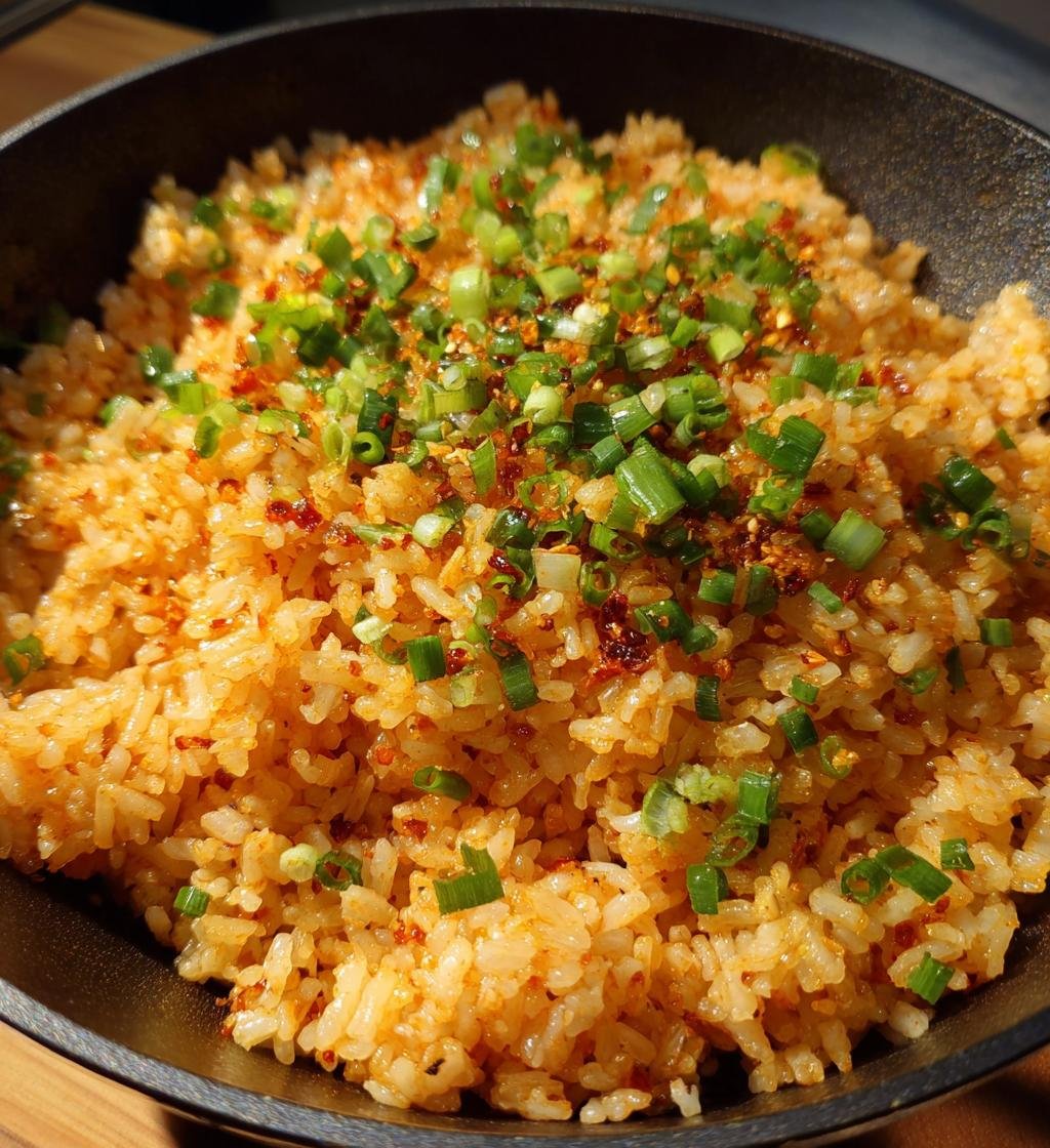Chili Oil Garlic Rice - detail 1