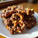 Christmas Butter Toffee Pretzels