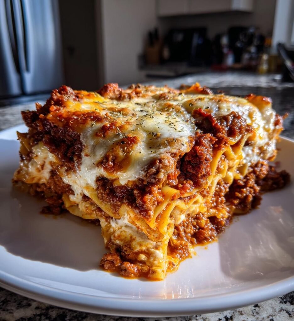 Christmas Eve Lasagna