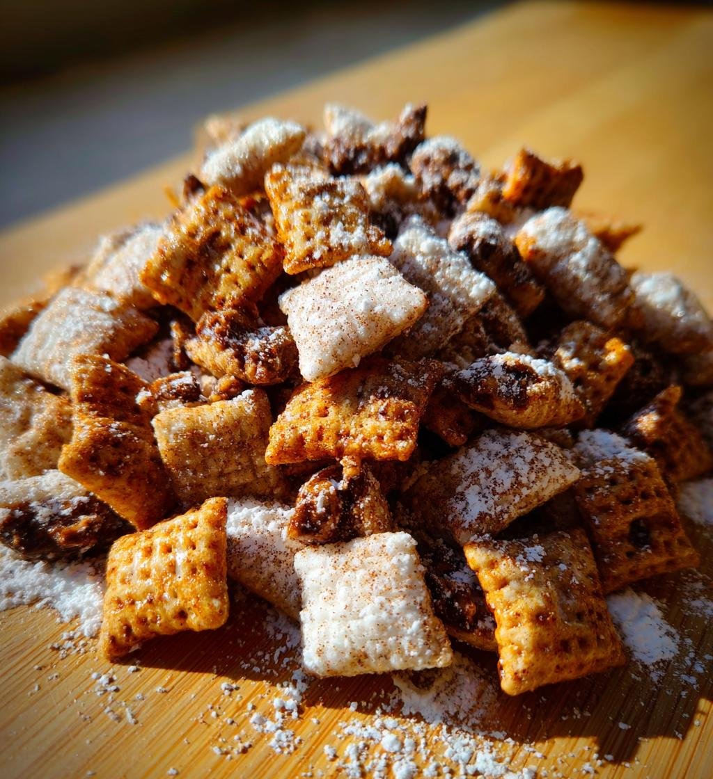 Churro Puppy Chow