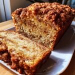 Cinnamon Crumb Banana Bread